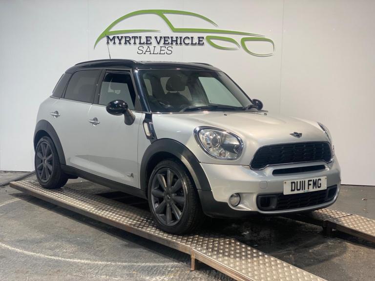  MINI Countryman 1.6 Cooper S Steptronic ALL4 Euro 5 5dr Petrol Automatic