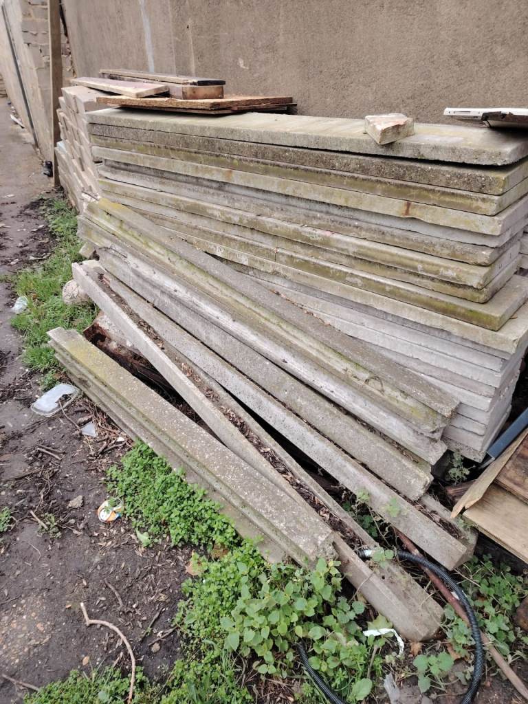 building materials garage door pvc window concrete fence posts and panels