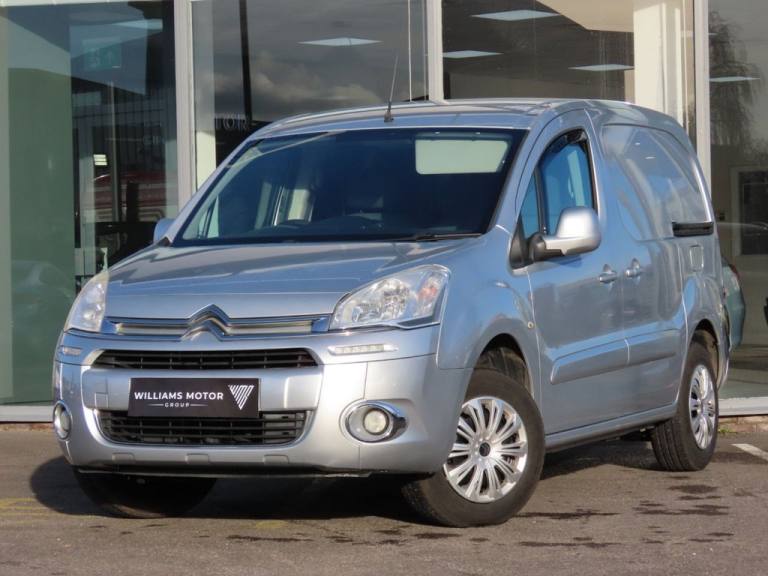 2015 Citroen Berlingo 635Kg LX 67ps Auto PANEL VAN ELECTRIC Automatic