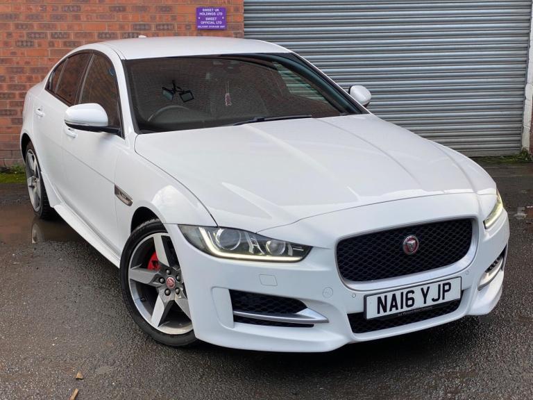 2016 Jaguar XE 2.0d R-Sport Auto Euro 6 (s/s) 4dr SALOON Diesel Automatic