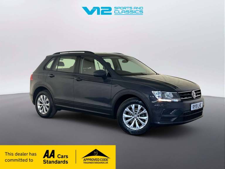 2019 Volkswagen Tiguan 1.5 TSi EVO 130 S 5dr ESTATE PETROL Manual