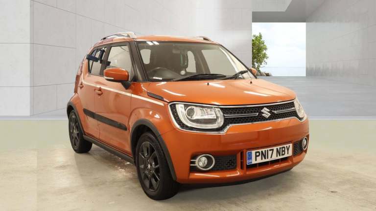 2017 Suzuki Ignis 1.2 Dualjet SHVS SZ5 5dr HATCHBACK PETROL Manual