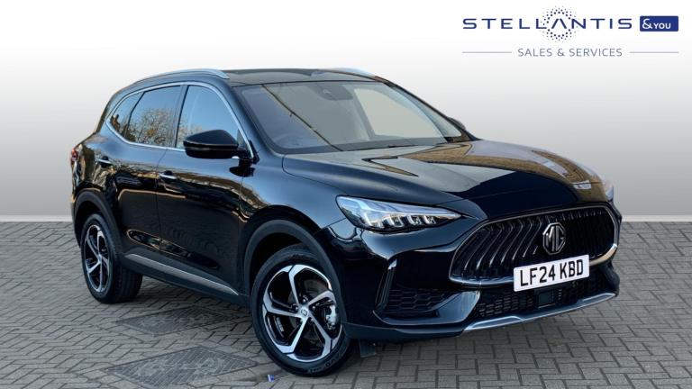 2024 MG MG HS 1.5 T-GDI Trophy SUV 5dr Petrol DCT Euro 6 (s/s) (162 ps) SUV Petrol Automatic