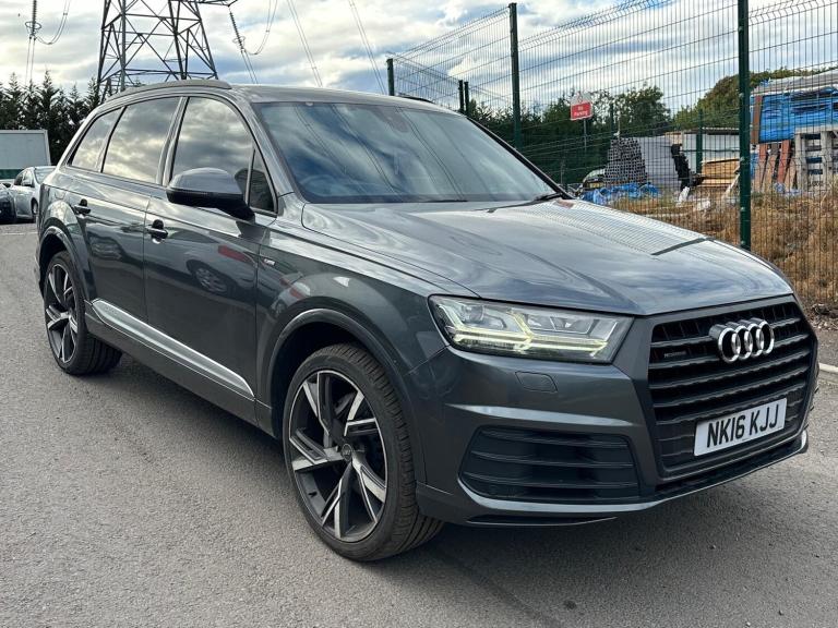2016 Audi Q7 3.0 TDI Quattro S Line 5dr Tip Auto ESTATE Diesel Automatic