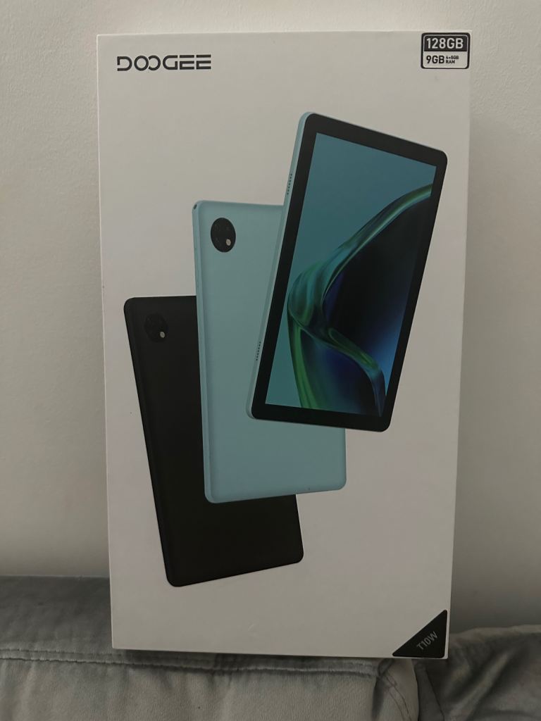 DOOGEE T10W 128GB 9GB RAM (4+5GB)