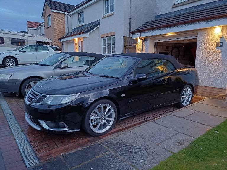 Saab, 9-3, Convertible, 2009, Manual, 1910 (cc), 2 doors