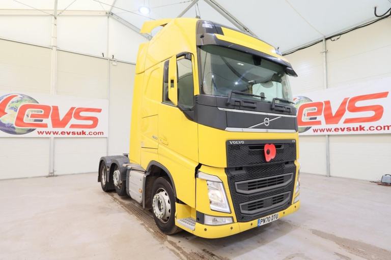 2020 (70 PLATE) Volvo  FH460 6x2 Euro 6 Tractor Units