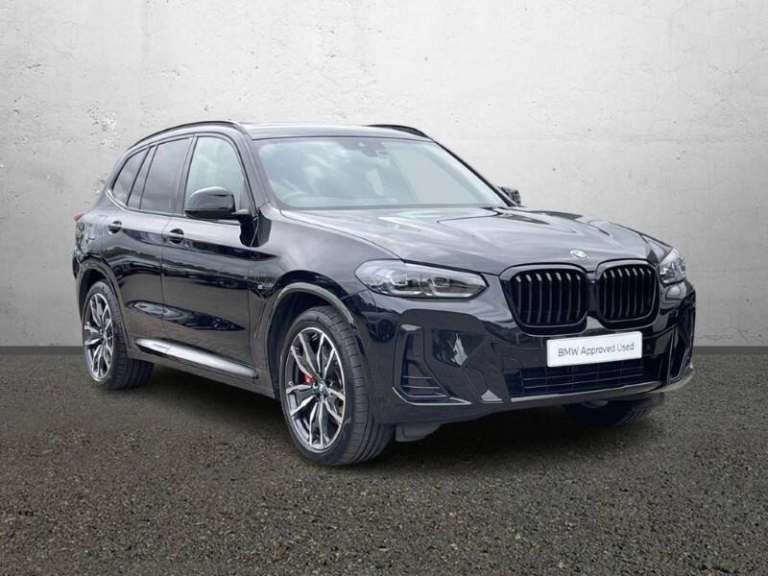 BMW X3 xDrive20d MHT M Sport 5dr Step Auto