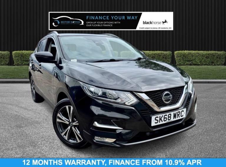 2018 68 NISSAN QASHQAI 1.6 DIG-T N-CONNECTA SUV 5DR PETROL MANUAL EURO 6 (S/S) (