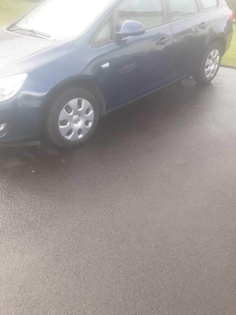 Vauxhall, ASTRA, Estate, 2012, Manual, 1398 (cc), 5 doors