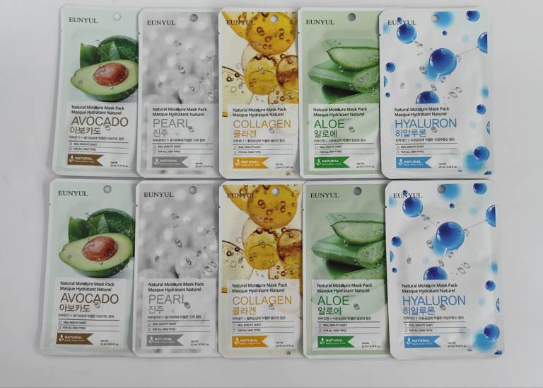 Korean Mask Sheet 50units