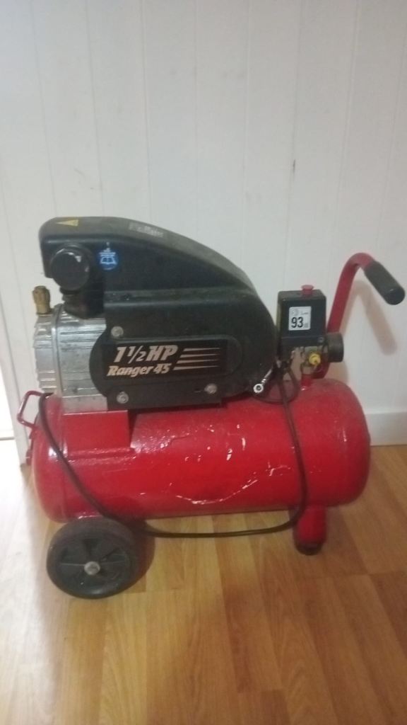Air Compressor 1.5HP Ranger 45 – Used Condition
