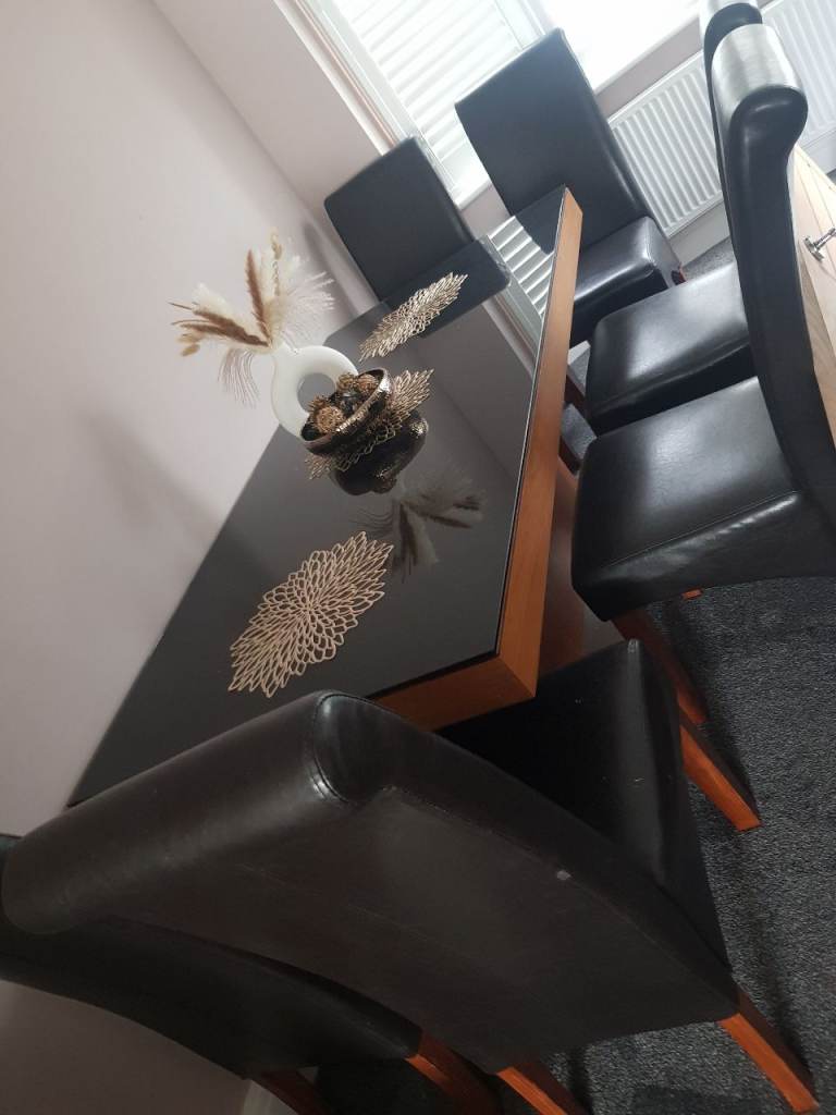 Dinning table and Chairs