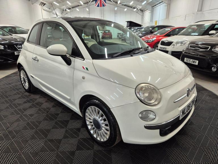 2008 Fiat 500 1.2 Lounge Euro 4 3dr HATCHBACK Petrol Manual