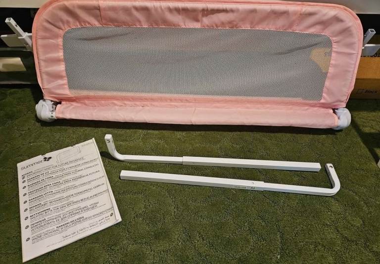 Free Cot bed rail