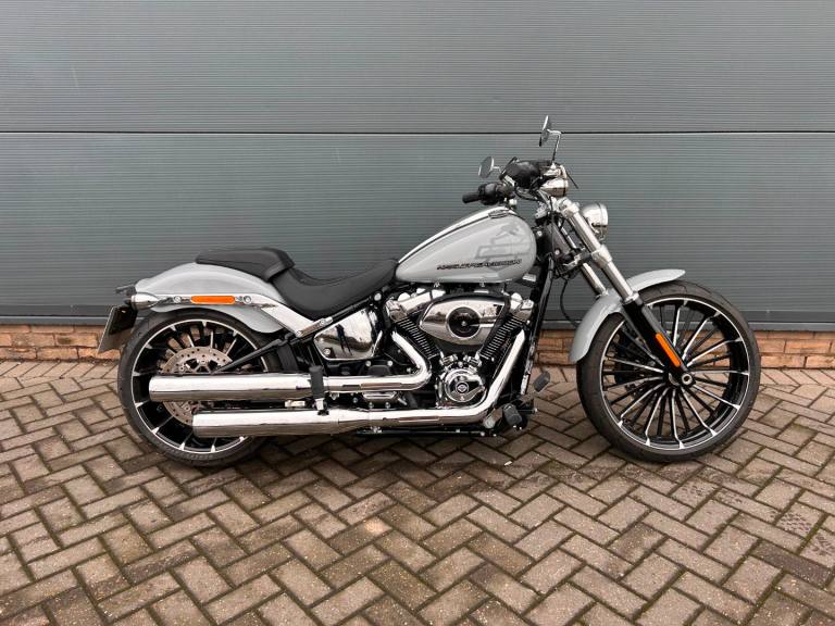 2025 Harley-Davidson SOFTAIL BREAKOUT FXBR Billiard Gray (25MY) Custom PETROL Manual