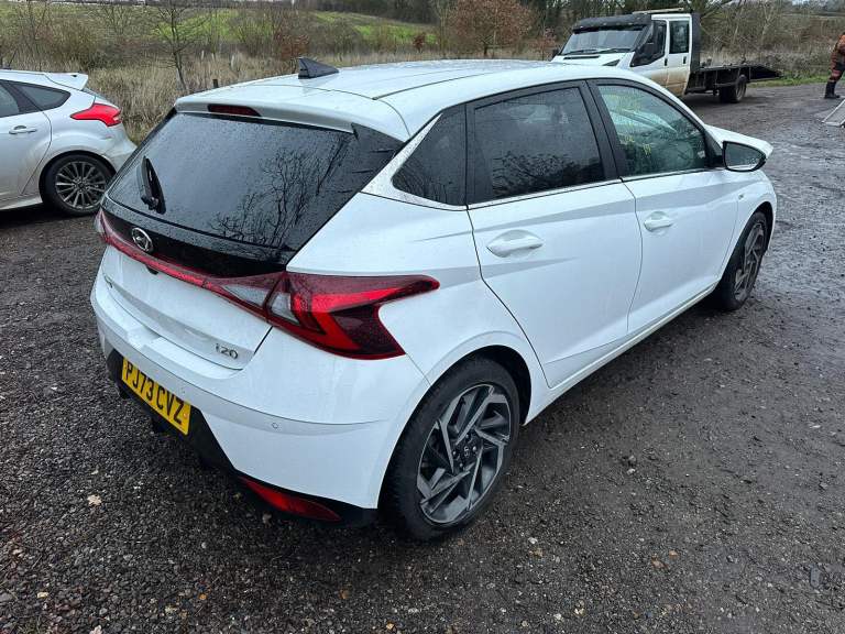2023 HYUNDAI I20 T-GDI BREAKING SPARES PARTS