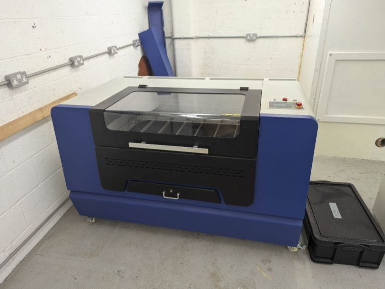 Made in the UK Industrial 80W Laser Cutter Engraver  (£9300 new) 