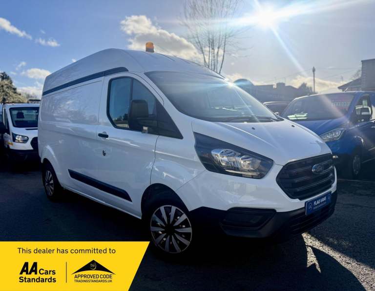 2019 Ford Transit Custom 2.0 340 EcoBlue Panel Van 5dr Diesel Manual L2 H2 Euro 6 (130 ps) Panel ...