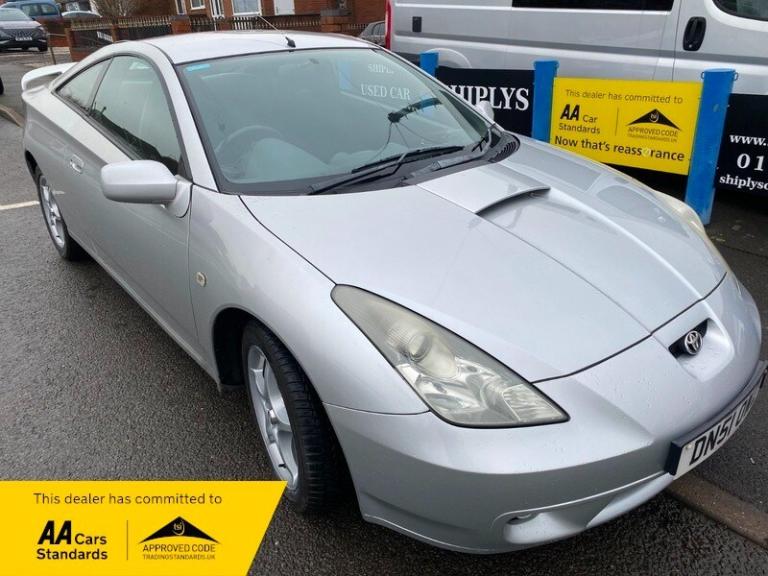 2002 Toyota Celica 1.8 VVTi 3dr Ulez Compliant ( Home Delivery ) See Walk a around Video  HATCHBA...