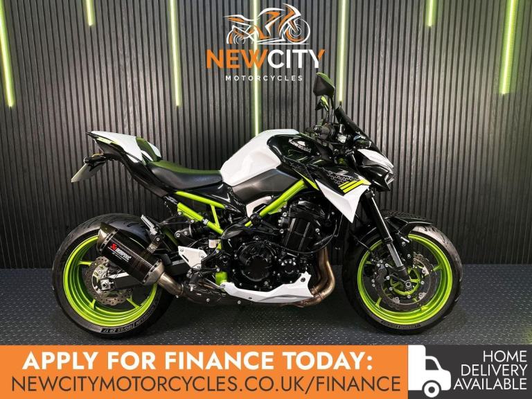 2021 Kawasaki Z900 900 Supernaked Euro 5