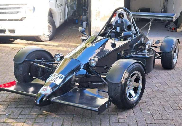 Roadrunner Sr1 Sprint R Road Legal Race Car, Track Car, Hillclimb, Sprint