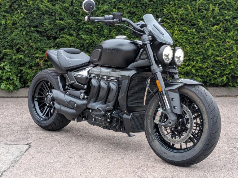 TRIUMPH ROCKET 3 R BLACK EDITION - 2021 21 