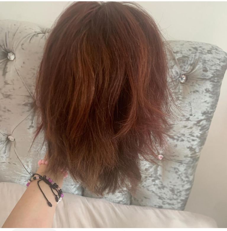 Hairdressing dolls head