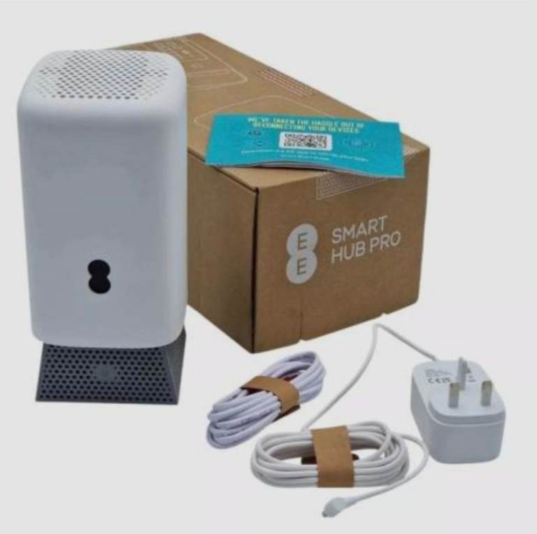 EE wifi router (blazing fast)