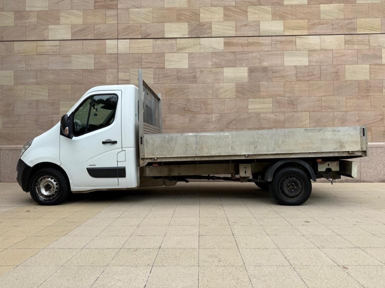 2014 Vauxhall Movano 2.3 CDTI H1 Chassis Cab 125ps CHASSIS CAB DIESEL Manual