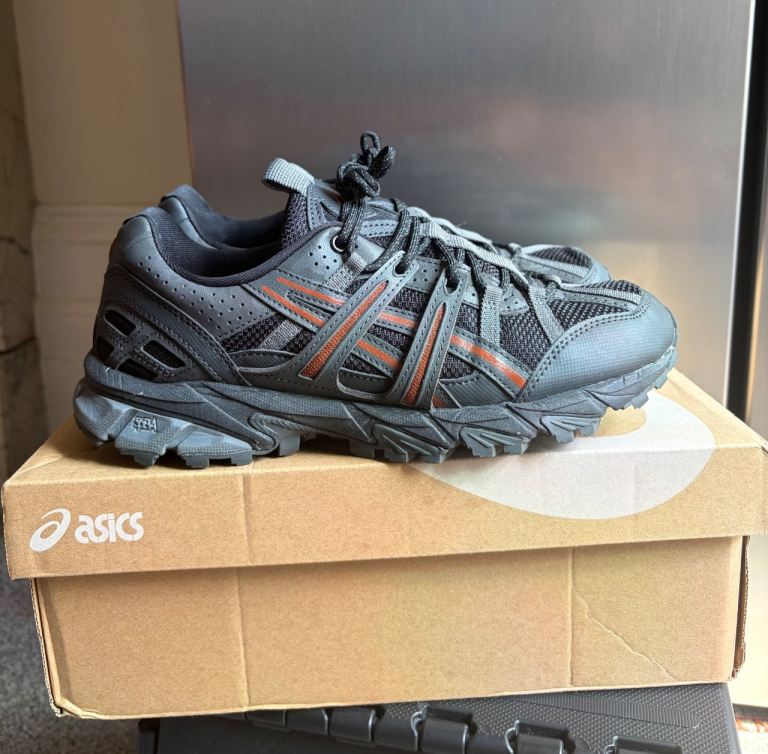Asics GEL-SONOMA 15-50 Trainers – Black/Rusty Brown, UK 6 Womens, UK 5.5 Mens