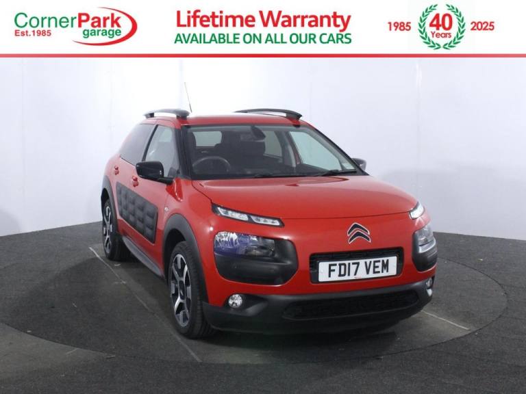 2017 Citroen C4 Cactus 1.2 PureTech Flair Hatchback 5dr Petrol ETG5 Euro 6 (s/s) (82 ps) Hatchbac...