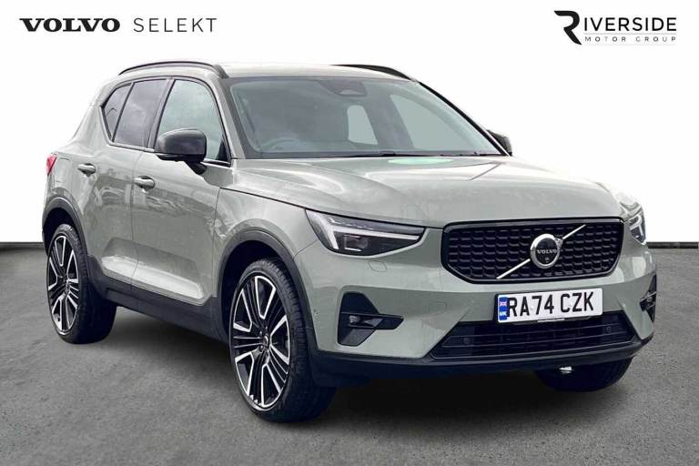 2025 Volvo XC40 Ultra, B4 Mild hybrid, Petrol, Dark (Blond Leather) Estate Petrol Automatic