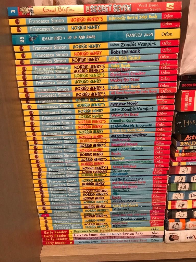 image for Horrid Henry 