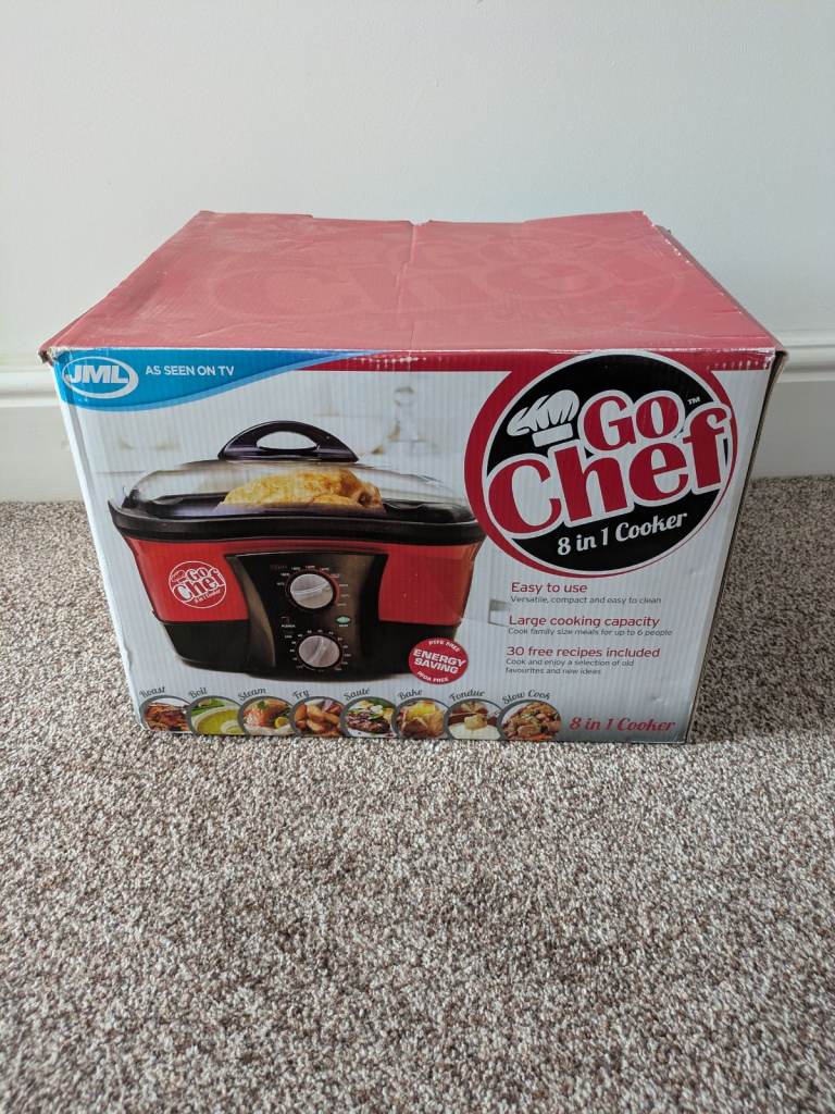 Go Chef 8-in-1 Multi Cooker