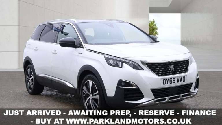 2019 Peugeot 5008 1.5 BlueHDi GT Line 5dr HATCHBACK DIESEL Manual