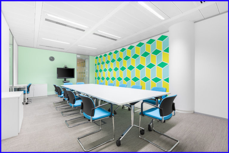 London - SE1 2RE, Open plan office space for 27 people at 3 More London Riverside