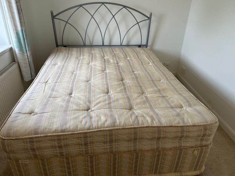 Double Divan Bed
