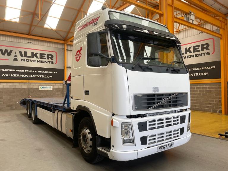 VOLVO FH 480 6X2 DRAWBAR SPEC FLATBED/BEAVERTAIL - 2008 - PX57 FJF