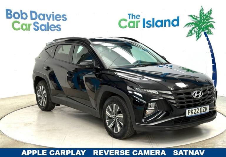 2022 22 HYUNDAI TUCSON 1.6 T-GDI SE CONNECT SUV 5DR PETROL MANUAL EURO 6 (S/S) (