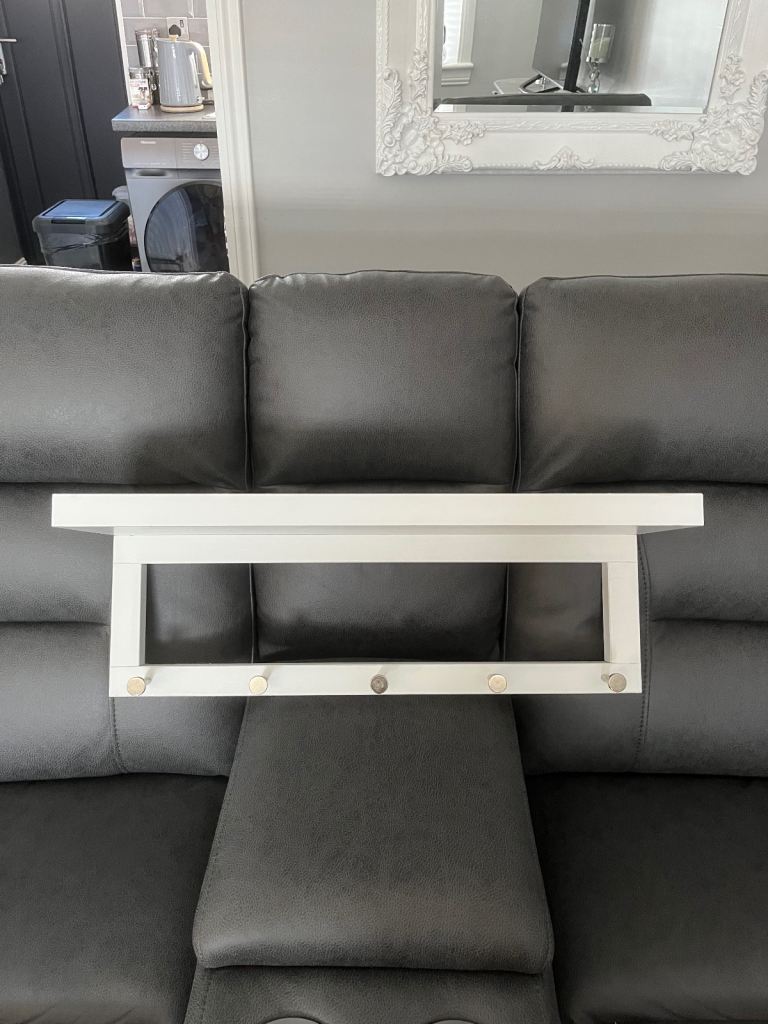 image for Immaculate Floating Shelve with hooks