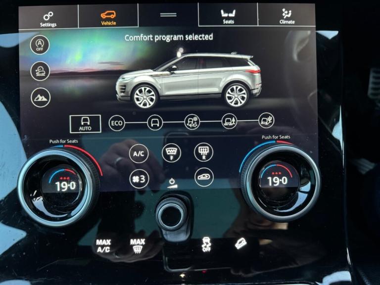 2020 Land Rover Range Rover Evoque D180 First Edition Auto Estate Diesel Automatic