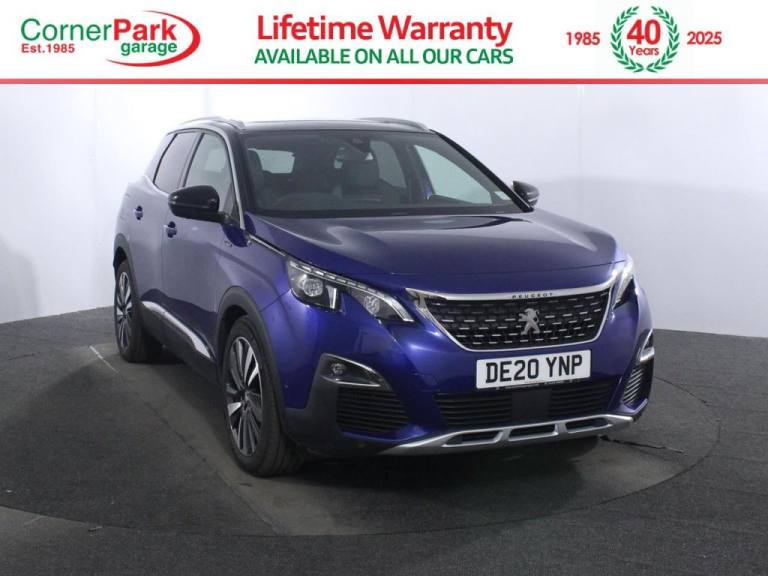 2020 Peugeot 3008 1.2 PureTech GT Line Premium SUV 5dr Petrol Manual Euro 6 (s/s) (130 ps) HATCHB...
