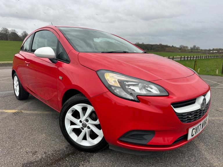  Vauxhall Corsa 1.4i ecoFLEX Sting Euro 6 3dr Petrol Manual