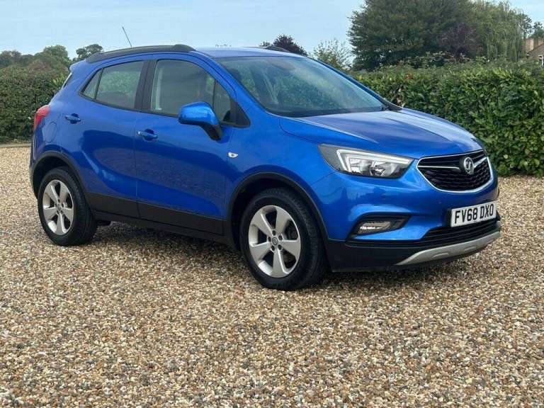 2018 68 VAUXHALL MOKKA X 1.6 CDTI DESIGN NAV SUV 5DR DIESEL MANUAL EURO 6 (S/S)