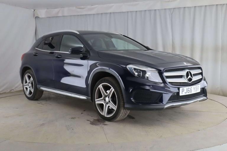 2016 Mercedes-Benz GLA 1.6 GLA 200 AMG Line Executive Auto 5dr SUV Petrol Automatic