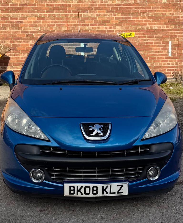 Peugeot, 207, Hatchback, 2008, Manual, 1360 (cc), 5 doors