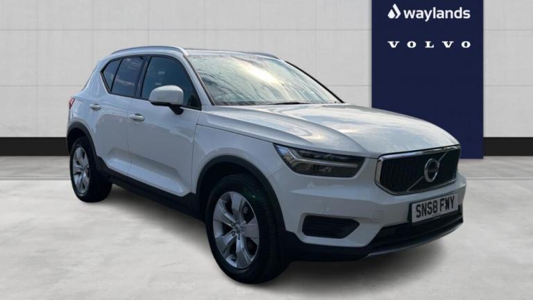 2018 Volvo XC40 T3 Momentum Manual Estate Petrol Manual