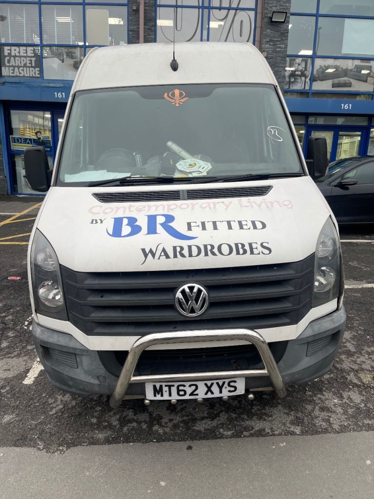 Volkswagen, CRAFTER, Panel Van, 2012, Manual, 1968 (cc)
