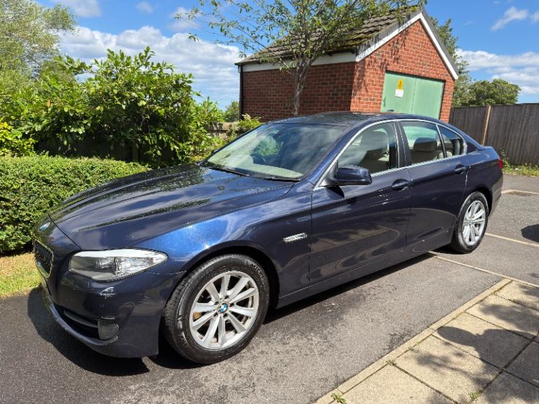 BMW, 5 SERIES, Saloon, 2011, Manual, 1995 (cc), 4 doors